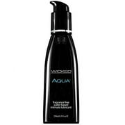 Wicked Aqua Free H2O-Based Lube - 8.5 Fl. Oz. / 250 ml