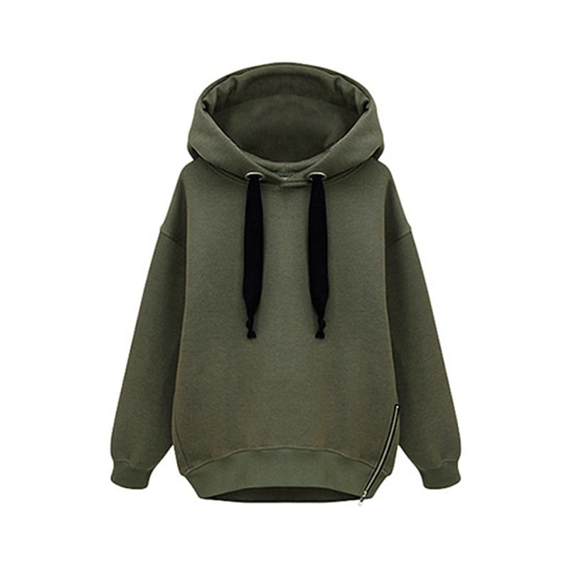 thick pullover hoodies womens