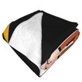 thumbnail image 3 of Manta de franela de Los Picapiedra, manta de forro polar para cama, acogedora manta para aire acondicionado, manta de felpa para dormitorio, sala de estar, sofá y coche, 3 of 8