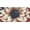 American Flag Flower, variant on Decorative Design Vanity License Plate, Decorative Car Tag, Aluminum, 4-Hole, 6 x 12 Inch