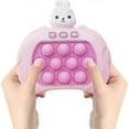 thumbnail image 4 of Pop It Game - Pop It Pro Light Up Game Quick Push Fidget Game Pink Pink Rabbit Pink, 4 of 5