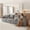 Gray, variant on Homall Modular Corduroy Sofa, Sectional Couch with Convertible Modules, Modern Minimalist Sofa Set for Living Room, Freely Combinable Sofa Furniture, Grey