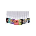thumbnail image 5 of Scooby-Doo Womens' Graphic Liner Socks, 10-Pack, Sizes 4-10, 5 of 5