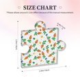 thumbnail image 4 of Wukai Cute Carrot Print Elegant Acrylic Gift Decorations Perfect for Weddings, Birthdays, Anniversaries, and Home Decor, 4 of 6