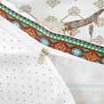 thumbnail image 4 of Erosebridal Vintage Cow Skull Duvet Cover Set, Farmhouse Aztec Bedding Full, Reversible 3 Pieces, 1 Duvet Cover and 2 Pillowcases (No Comforter), 4 of 6