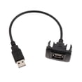 thumbnail image 2 of 30x Cable USB duradero 1 puerto en zócalo para 04-12, 2 of 8