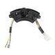 thumbnail image 2 of Regulador de voltaje automático en forma de arco AVR para generador eléctrico de gasolina 2KW-3KW 168F, 2 of 8