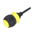 thumbnail image 4 of Ratchet Screwdriver, Non Slip Compact Labor Saving 2 Purpose Ratchet Screwdrivers Adjustable  For Industrial Use Yellow, 4 of 8