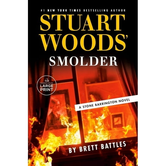 Stone Barrington Novel Stuart Woods' Smolder, (Paperback)