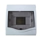 thumbnail image 1 of 3-6 formas de ocultar la cubierta transparente montada Caja de distribución eléctrica Disyuntor Caja de iluminación, 1 of 6