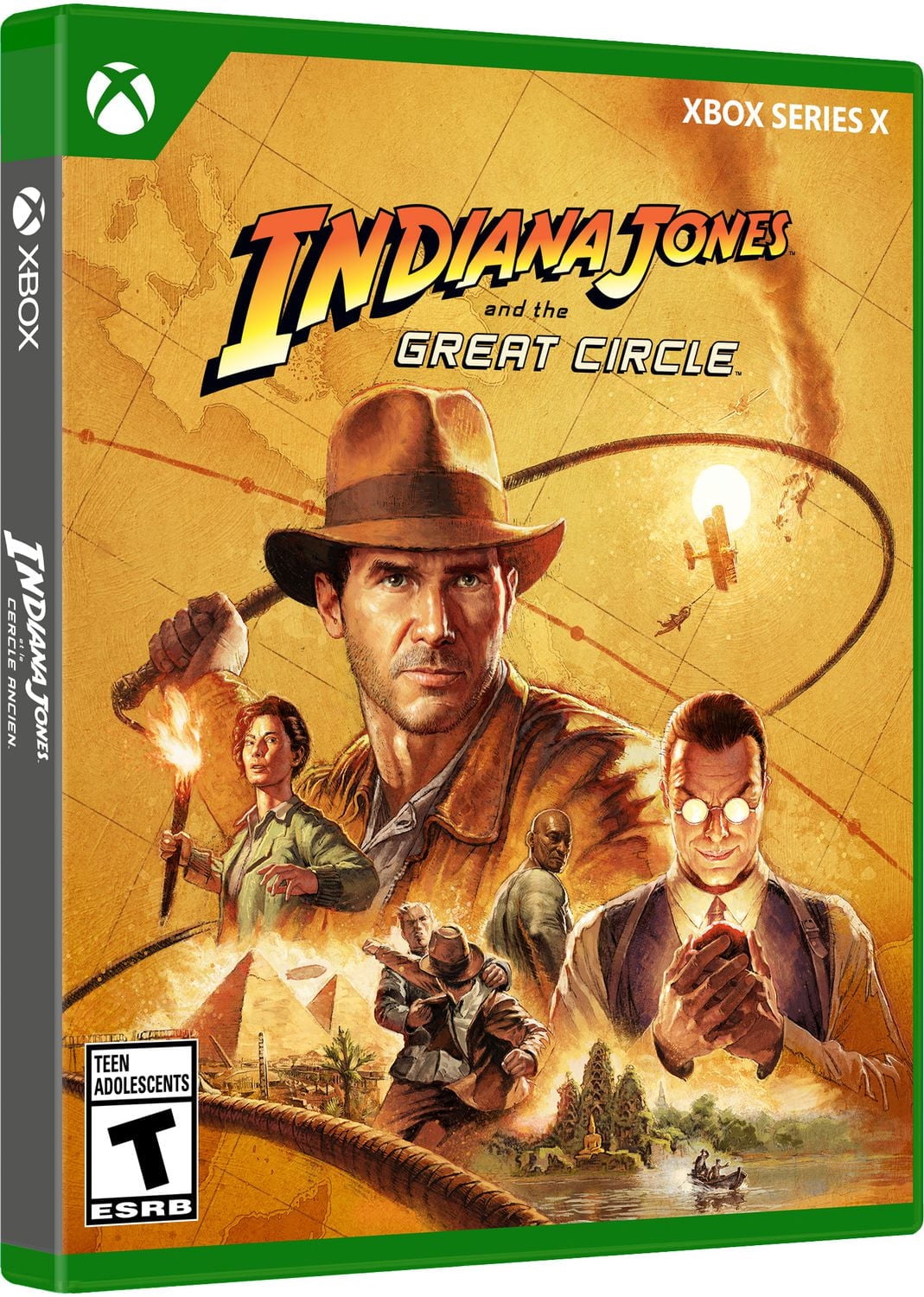 Indiana Jones et le Cercle Ancien pour Xbox Series X