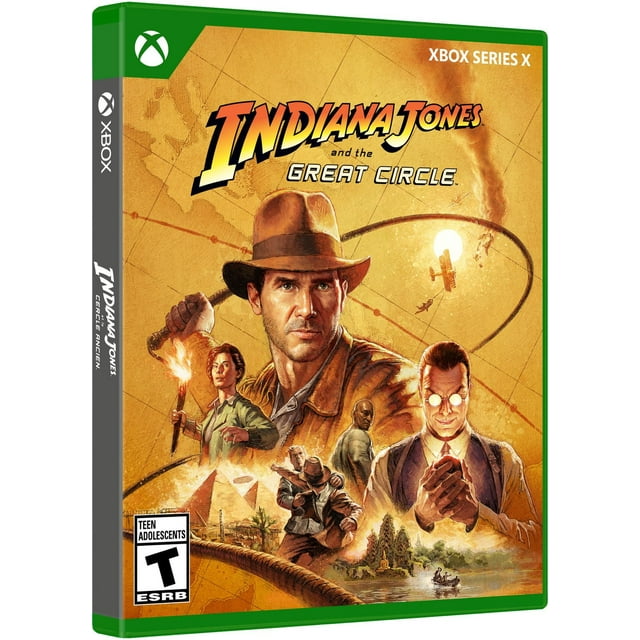 Jeu vidéo Indiana Jones et le Cercle Ancien pour Xbox Series X