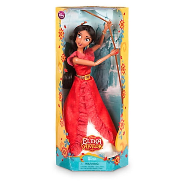 Disney New Princess Elena Of Avalor Classic Doll New With Box Disney No disney-new-princess-elena-of-avalor-classic-doll-new-with-box-disney-no