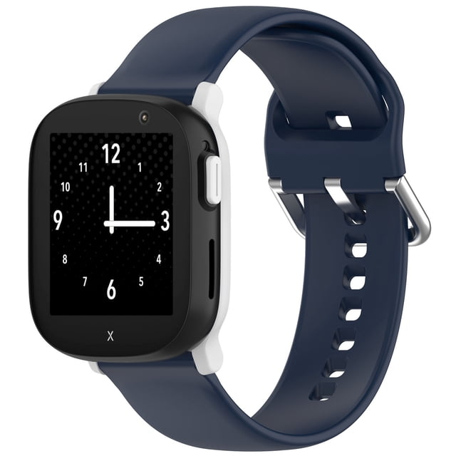 Hearth & Gear Silicone Sports Sweat Proof Solid Color Watch Band With Convenient Adjustment And Wide Compatibility Compatible With Smartwatch Lad Weather for Men Watch Pro 1 Smart Watch Durable Watch