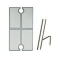 thumbnail image 3 of Oenophilia Metal Wine Picnic Table, 3 of 5