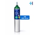 thumbnail image 1 of Tanque de Oxígeno de 680 Lts, sin Accesorios (Sin oxígeno) ME - Marca Handy, 1 of 3