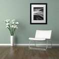 thumbnail image 3 of Trademark Fine Art "Veins of the Sea" Canvas Art by Mathieu Rivrin, White Matte, Black Frame, 3 of 4