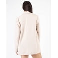 thumbnail image 3 of Blazer amplio cruzado AMAD Casual para mujer Talla L, 3 of 7