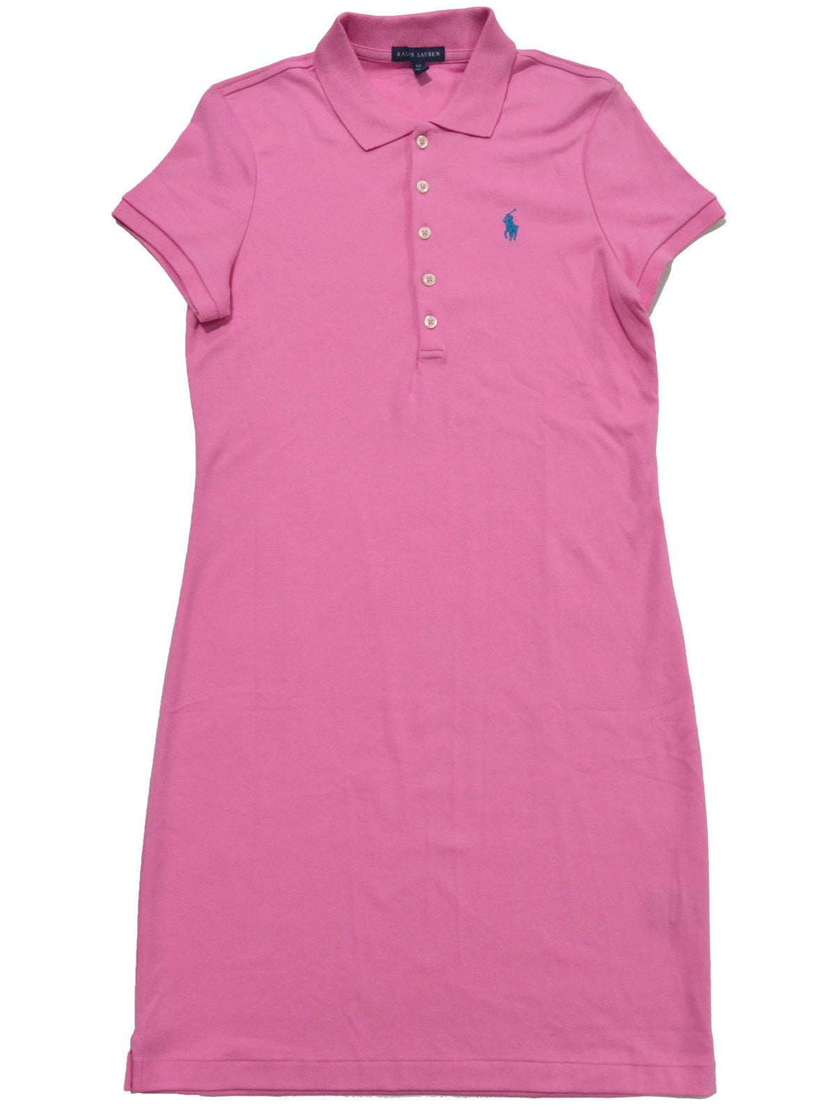 Polo Ralph Lauren - Polo Ralph Lauren Women's Interlock Dress (L, Pink