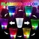 thumbnail image 4 of Paquete de 24 vasos de plástico brillantes para eventos, fiestas en casa, cumpleaños, conciertos, bodas, barbacoas, vacaciones en la playa, 4 of 5