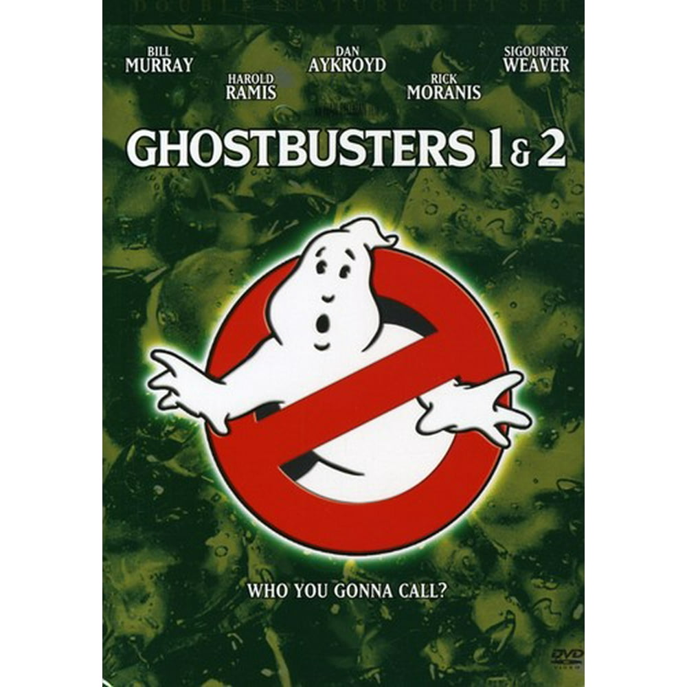 Ghostbusters 1 & 2 (DVD)