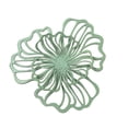 thumbnail image 4 of Decoración de pared de hierro, decoración floral para colgar en la pared, decoración para el hogar y la oficina, adorno de pared de estilo moderno, ar Verde Pequeño, 4 of 8