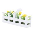 thumbnail image 1 of Cama De Flores Para Casa De Muñecas, Decoración De Jardín De Plantas De Flores En Maceta En Miniatura Con Alta Simulación Para Accesorios De Jardín De Hadas De Casa De, 1 of 7