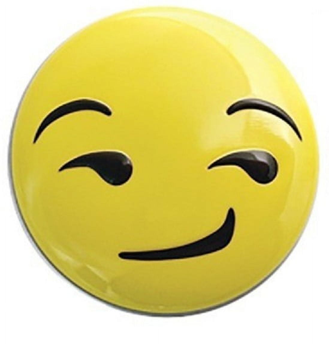 Boston America Emoticandy Lemon Flavored Candy Sours, 1.3 Ounce Tin - 18 Count Display Box