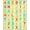 Beige, Pattern 1, variant on ODIKA 5'x7' Machine Washable Non-Slip Area Rug, Wonder Scholar Preschool Alphabet Knowledge Discovery Interactive Map High Traffic Rug, Beige, 687512