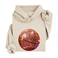 thumbnail image 3 of Glitter Basketball Hoodie for Women & Teen Girls Sparkle Game Day Pullover Sweatshirt, 3 of 8