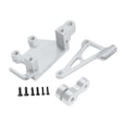 thumbnail image 1 of Juego de brazo de soporte para servo RC, accesorios para actualizaciones de brazo de servo, bicicleta RC de alto rendimiento Plata, 1 of 9