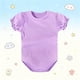 thumbnail image 1 of Mono de verano para niños y niñas, mono de manga corta con cuello redondo y pantalones cortos lisos, monos de poliéster para niños, 1 of 6
