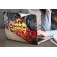 thumbnail image 4 of KSK KAISHEK Hard Case Shell Cover Compatible MacBook Pro 16" with XDR Display Type C + Black Keyboard Cover Model: A2780 M2/A2485 M1 (Painting A 0448), 4 of 5