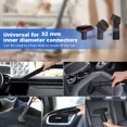 thumbnail image 3 of For 32mm Inner Diameter Universal Suction Nozzle Dusting Brush Crevice Tool Multi-Function Vacuum Cleaner Brush Head Accessories, 3 of 9