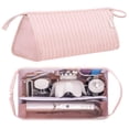 thumbnail image 3 of Funda de viaje Lexeeco Dyson Airwrap con secador de pelo Shark, color rosa, 3 of 7