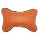 thumbnail image 1 of 2 almohadas premium para el cuello del coche, decoración interior transpirable, se adapta a la conducción de automóviles, color marrón 2 piezas, 1 of 7
