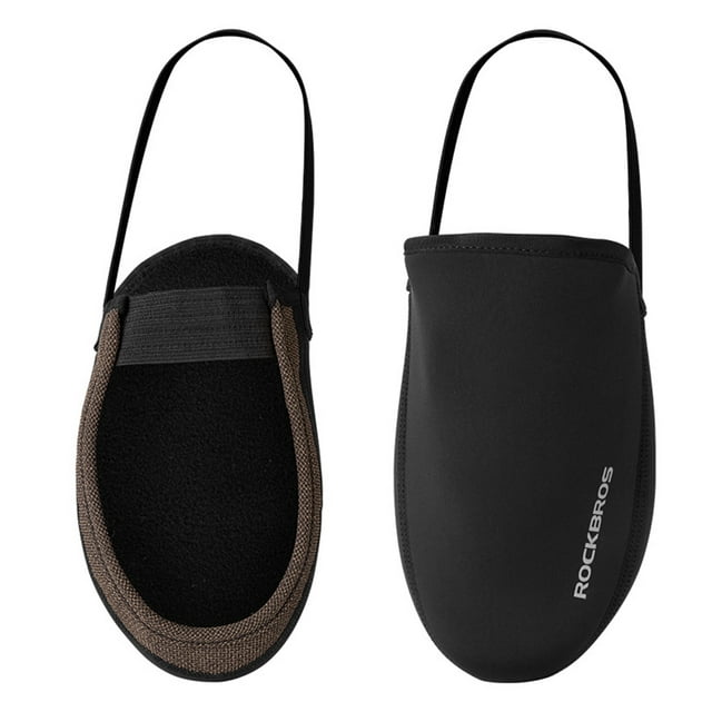 Couvre-chaussures de Cyclisme Demi-Couvre-Orteils Réchauffeur Coupe-Vent Imperméable Surchaussures de Vélo
