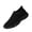 Black_010, variant on Women Elastic Knit Walking Shoes, Lightweight Slip On Breathable Casual Sneakers, Soft Comfortable Daily Yoga Outdoor Footwear Purple 10(EU-43)