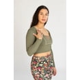 thumbnail image 4 of Ragstock Sporty Notch Neck Long Sleeve Shirt, 4 of 4
