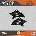 thumbnail image 2 of Kalair GFX Graphics Kit for Yamaha TTR50 (2006-2023) Twitch Series, 2 of 5