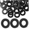 thumbnail image 4 of SOPOTUTU 50 Pcs Metal Screw Washers Flat Washers for Hardware Fastening and Repair, 4 of 6