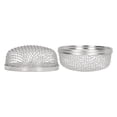 thumbnail image 1 of RV Furnace Vent Cover Mesh, 2Pcs 2.8in RV Furnace Vent Cover Stainless Steel Beautiful  for Maintenance, 1 of 7