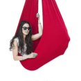 thumbnail image 1 of Aerial Yoga Therapy Swing Set Hammock Kit For Flexibility Pain Relief, 1 of 2