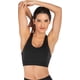 thumbnail image 5 of Sujetador deportivo para mujer, sujetador deportivo con tirantes acolchados y espalda cruzada, sujetador de yoga de sujeción media con copas extraíbles, 5 of 7