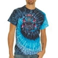 thumbnail image 2 of Wild Bobby, Dreamcatcher with Flowers, Pop Culture, Tie-Dye Tees, Evening Sky, Small, 2 of 3