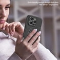 thumbnail image 2 of For iPhone 14 Phone Case,Support For Wireless Charging,With Invisible Foldable Kickstand,Skin-Feel Shockproof Ultra Slim Drop Protection,Rugged Thin Fit Phone Case Cover,Beige, 2 of 8