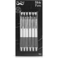Mr. Pen- Pens, Felt Tip Pens, Black Pens, Pack of 6, Fast Dry, No Smear Mr. Pen- Pens, Felt Tip Pens, Black Pens, Pack of 6, Fast Dry, No Smear