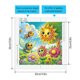 thumbnail image 5 of 5D DIY Con Forma Especial Parcial Divertida Insectos 30x30cm, 5 of 9
