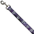 thumbnail image 2 of Disney Pet Leash, Dog Leash, Jack Expressions Ghosts In Cemetery Purples Grays White, 4 Feet Long 1.0 Inch Wide, 2 of 2