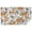 Yorkie Dog and-2, variant on Yorkie Dog and Flower Florals Rectangle Tablecloth 60"x120",Waterproof Polyester Rectangle Table Cloth, Wipeable Spillproof Polyester Tablecloth for Dining, Camping, Indoor and Outdoor
